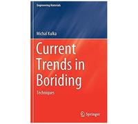 Current Trends In Boriding