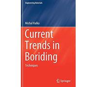 Current Trends In Boriding