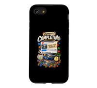 Currently Completing Chemise de Puzzle Puzzler Coque pour iPhone SE (2020) / 7/8