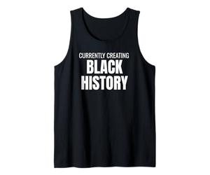 Currently Creating Black History Bold Statement Tee Débardeur
