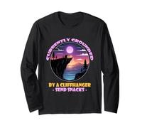 Currently Grounded by a Cliffhanger Send Snacks Manche Longue