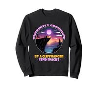 Currently Grounded by a Cliffhanger Send Snacks Sweatshirt