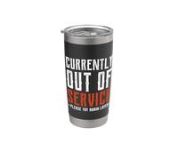 Currently Out Of Service Please Try Again Later Funny Gobelet isotherme en acier inoxydable double paroi