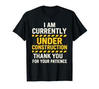 Currently Under Construction Get Well Soon T-Shirt
