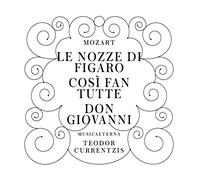 Currentzis, Teodor - Da Ponte Cycle [Import]