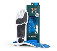Currex GolfPro - Balançoire de précision jusqu'à 18 trous grâce à des chaussures de golf parfaitement ajustées. Conçu pour fournir un confort écrasant et réduire la fatigue