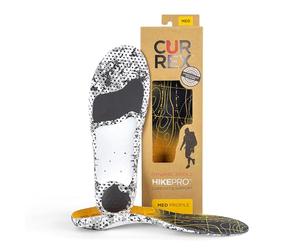 CURREX La semelle HikePro - votre nouvelle dimension dans la randonnée. Une semelle dynamique performante pour la marche, la randonnée ou la promenade