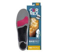 CURREX Semelle intérieure BikePro - Votre nouvelle dimension du cyclisme. Semelle intérieure dynamique pour le cyclisme., Profil Moyen, EU 42-44
