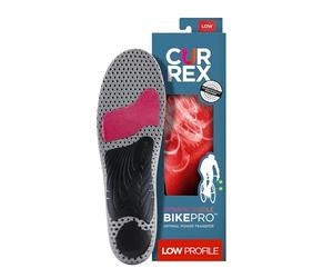 CURREX Semelle intérieure BikePro - Votre nouvelle dimension du cyclisme. Semelle intérieure dynamique pour le cyclisme.