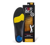 CURREX Semelle intérieure WorkPro pour chaussures de travail - Améliorez vos chaussures de sécurité