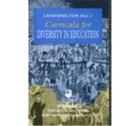 Curricula for Diversity in Education, Learning for All, No 1 Mary Masterton, Tony Booth, Will Swann (Auteur)