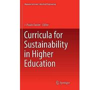 Curricula For Sustainability In Higher Education