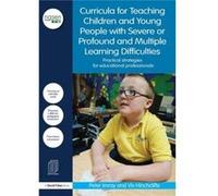 Curricula For Teaching Children And Young People With Severe Or Profound And Multiple Learning Difficulties (David Fulton / Nasen) (Paperback) Peter Imray, Vivian Hinchcliffe (Auteur)
