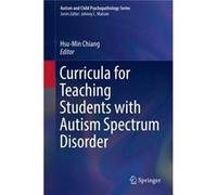 Curricula For Teaching Students With Aut Hsu - Min Chiang, (Auteur)
