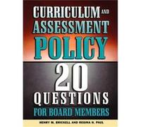 Curriculum and Assessment Policy by Regina H. Paul Henry M. Brickell, Regina H. Paul (Auteur)