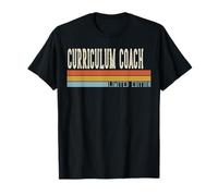 Curriculum Coach Week Retro Vintage Back to School Day T-Shirt