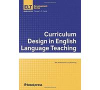 Curriculum Design In English Language Teaching