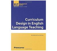 Curriculum Design In English Language Teaching