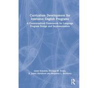 Curriculum Development For Intensive English Programs