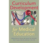 Curriculum Development For Medical Education