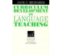 Curriculum Development in Language Teaching (01) by Richards, Jack C [Paperback (2001)]
