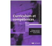 Curriculum Et Compétences - Un Cadre Opérationnel