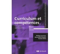 Curriculum et compétences: Un cadre opérationnel