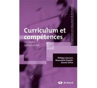 Curriculum et compétences Un cadre opérationnel - ROSETTE DEFISE - De Boeck Supérieur - broché - Essai