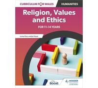 Curriculum For Wales: Religion, Values And Ethics