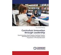 Curriculum Innovation through Leadership