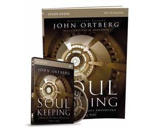 Curriculum Kit-Soul Keeping Study Guide w/DVD [Fournitures diverses] [1 janvier 2014] Ortberg John