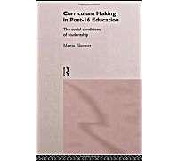 Curriculum Making In Post-16 Education