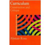 Curriculum, Master Classes in Education Series Alistair Ross (Auteur)