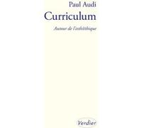 Curriculum Paul Audi (Auteur)