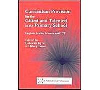 Curriculum Provision For The Gifted And Talented In The Primary School
