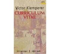 Curriculum vitae Klemperer, Victor (Auteur)