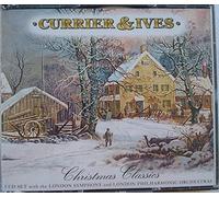 Currier & Ives: Christmas Classics (5-CD Set) [CLASSICAL] [COMPILATION]