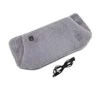 Currigo de ceinture chauffant électrique, tissu doux et confortable, gris, enveloppement de chaleur menstruelle, coussin chauffant abdominal, technologie de chauffage rapide, menstruel, ventre, confo