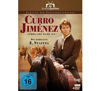 Curro Jiménez: Curro gibt nicht auf - Die komplette 3. Staffel (DVD)