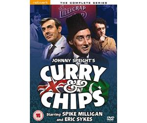 Curry And Chips - The Complete Series [DVD] [1969]