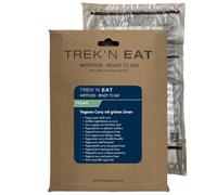 Curry de lentilles vertes végétalien TREK'N EAT avec système auto-chauffant