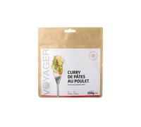 Curry de pâtes au poulet - Grand format