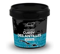 Curry des Antilles 70 g - Mélange d’épices - Des îles des Caraïbes, un Mélange Aromatique pour les Ragoûts de Porc, d'Agneau et de Chèvre - Idéal dans le Yaourt ou en Sauce pour les Légumes