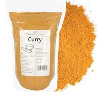 Curry Indien Mélange D’Épices 1 kg - Assaisonnement Aromatique Avec Curcuma, Coriandre, Cumin, Gingembre Et Chili, Idéal Pour Riz, Poulet, Légumes Et Sauces