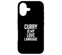 Curry is My Love Language Fun Food Design for Men Women Coque pour iPhone 17