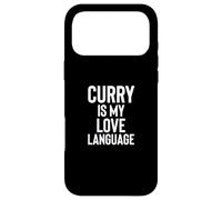 Curry is My Love Language Fun Food Design for Men Women Coque pour iPhone 17 Pro Max