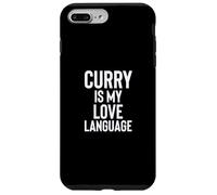 Curry is My Love Language Fun Food Design for Men Women Coque pour iPhone 7 Plus/8 Plus
