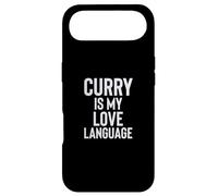 Curry is My Love Language Fun Food Design for Men Women Coque pour iPhone Air