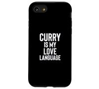 Curry is My Love Language Fun Food Design for Men Women Coque pour iPhone SE (2020) / 7/8