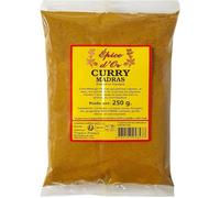 Curry Madras 250g - Epice d'Or, 100% Naturel, Sans Additifs, Sans Arôme Artificiel, Sans Conservateur